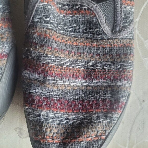 Rocket Dog Multi Colored Canvas Slip On Shoes Sz.9 - Picture 5 of 8